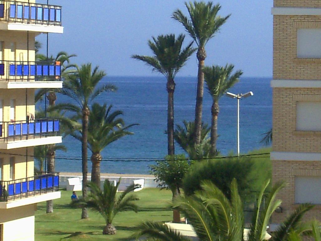 Alondras Playa Denia Apartment Ngoại thất bức ảnh