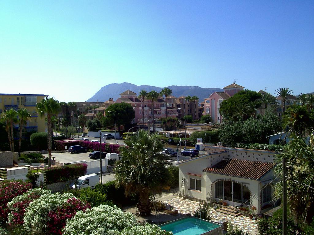 Alondras Playa Denia Apartment Ngoại thất bức ảnh