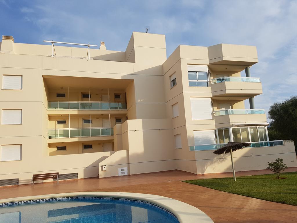 Alondras Playa Denia Apartment Ngoại thất bức ảnh