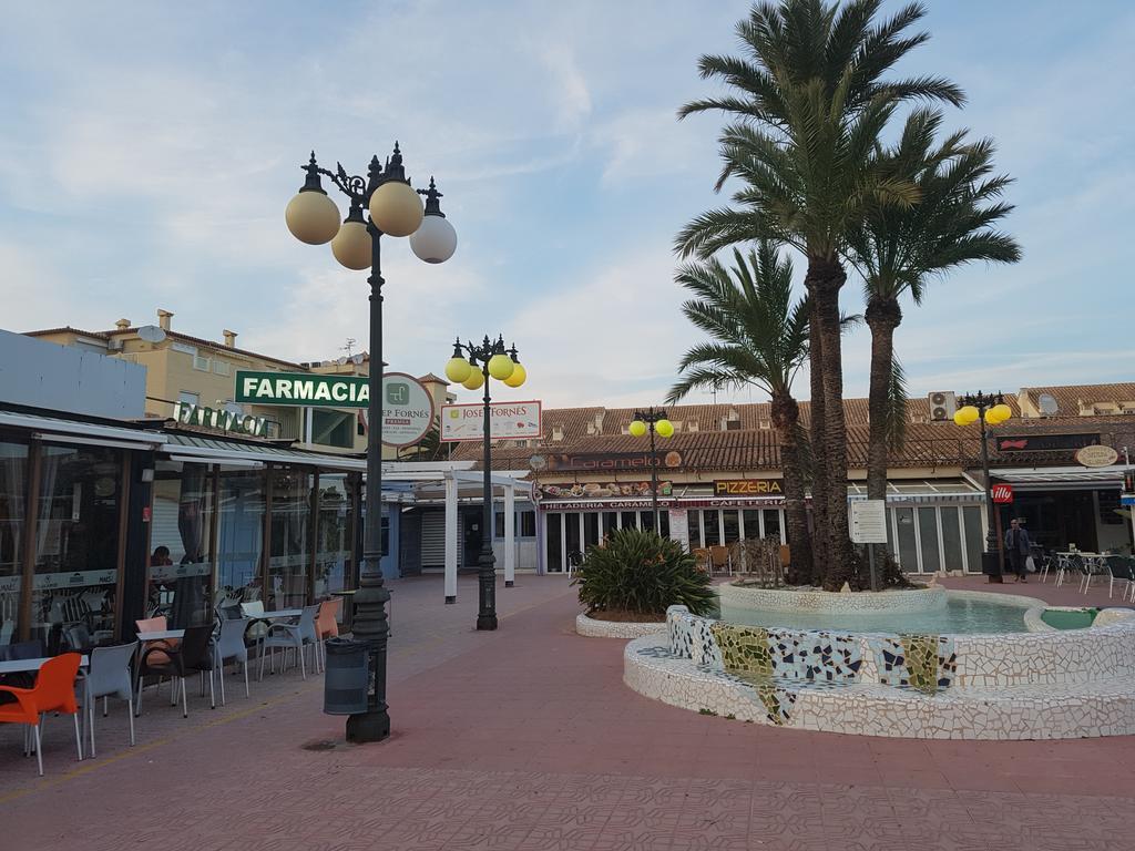 Alondras Playa Denia Apartment Ngoại thất bức ảnh